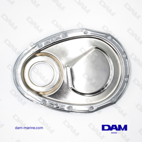 CARTER DE DISTRIBUCIÓN GM V6-V8 - CROMADA