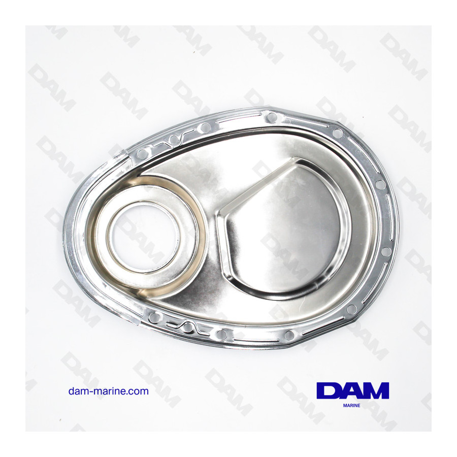 CARTER DE DISTRIBUTION GM V6-V8 - CHROME