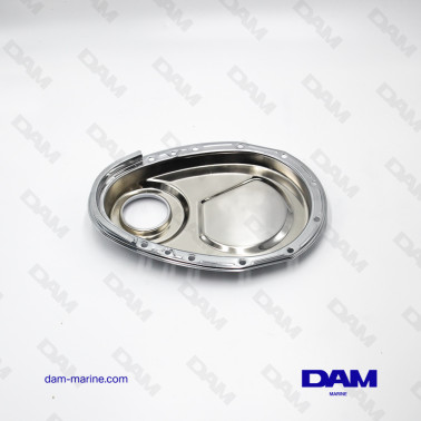 CARTER DE DISTRIBUCIÓN GM V6-V8 - CROMADA