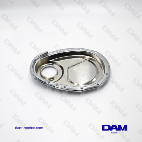 CARTER DE DISTRIBUCIÓN GM V6-V8 - CROMADA