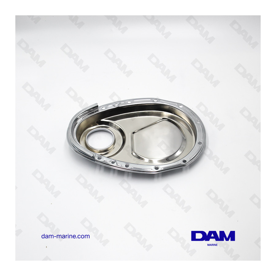 CARTER DE DISTRIBUTION GM V6-V8 - CHROME