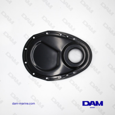 COPERCHIO CARTER GM V6-V8 - NERO