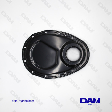 CARTER DE DISTRIBUTION GM V6-V8 - NOIR