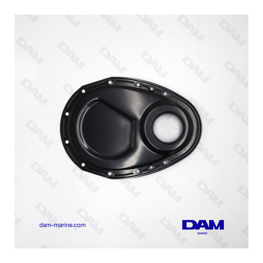 COPERCHIO CARTER GM V6-V8 - NERO