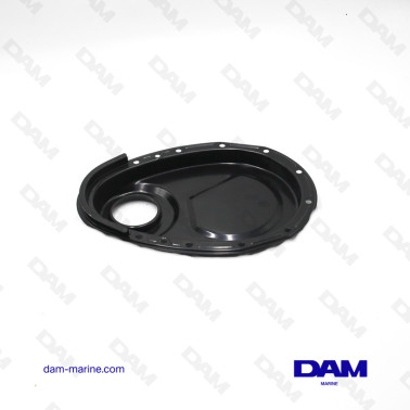 COPERCHIO CARTER GM V6-V8 - NERO