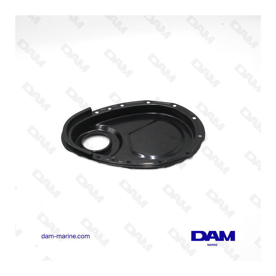 CARTER DE DISTRIBUCIÓN GM V6-V8 - NEGRA