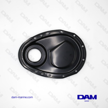 COPERCHIO CARTER GM V6-V8 - NERO