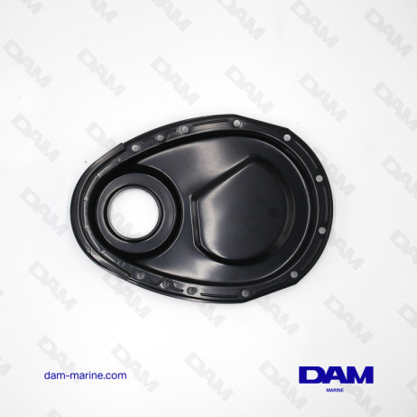 CARTER DE DISTRIBUTION GM V6-V8 - NOIR