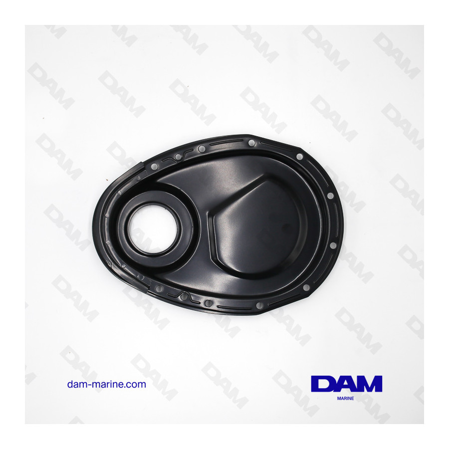 CARTER DE DISTRIBUCIÓN GM V6-V8 - NEGRA