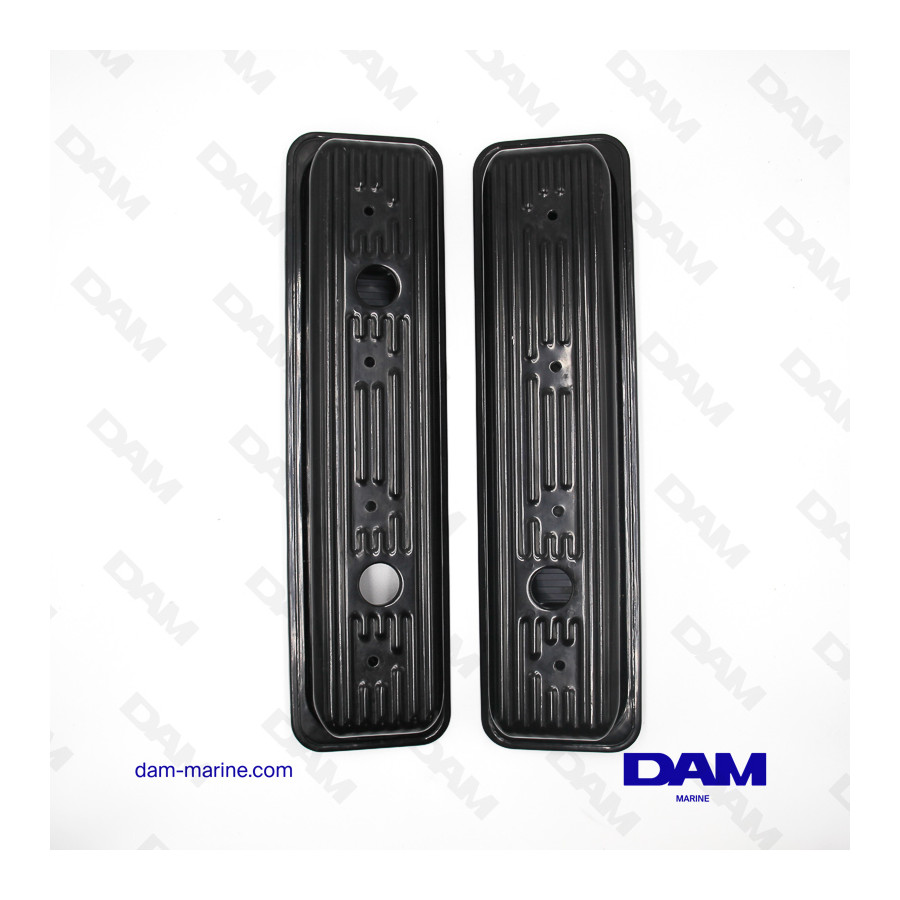 CACHE CULBUTEURS NOIR GM V8 SB AP88 2PCS