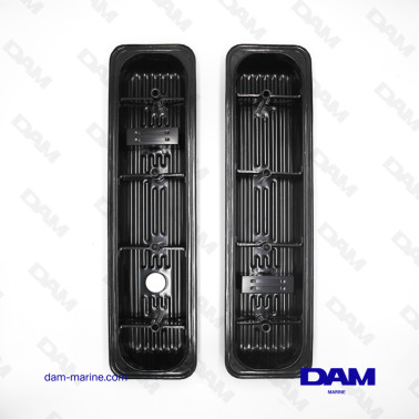 GM V8 SB AP88 2PCS ROCKER COVERS