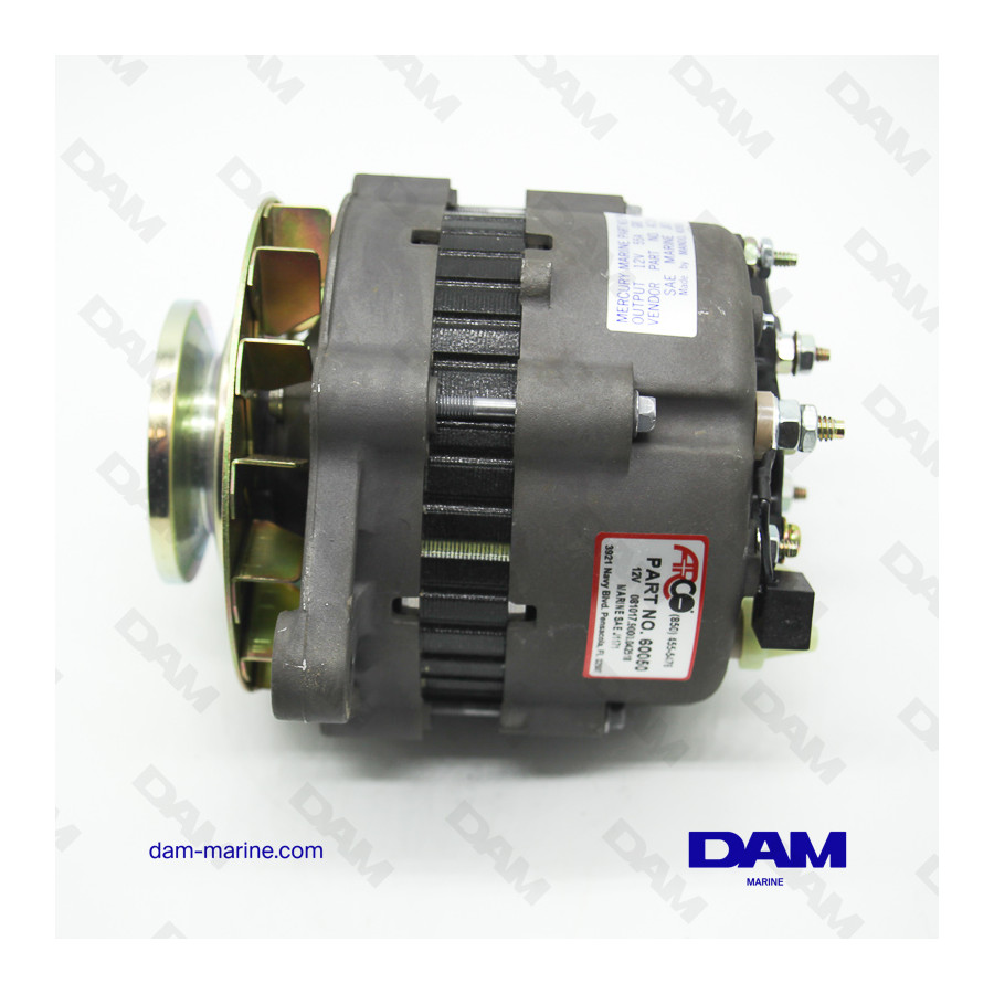ALTERNATEUR 12V 55AMP