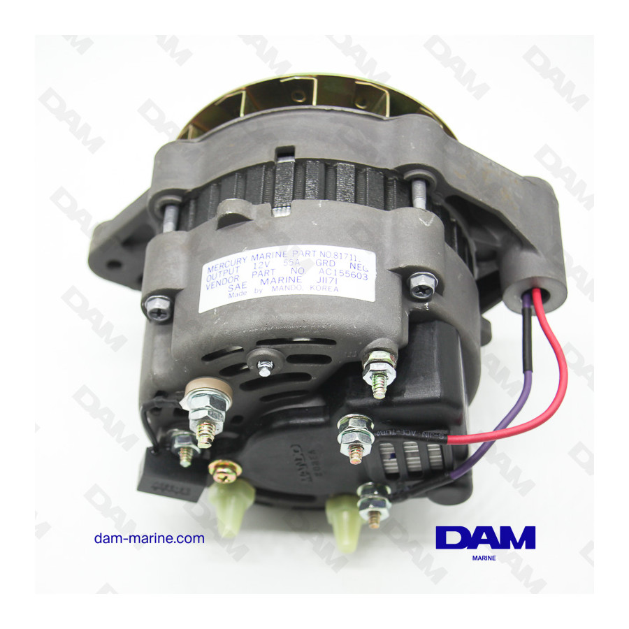 ALTERNATEUR 12V 55AMP
