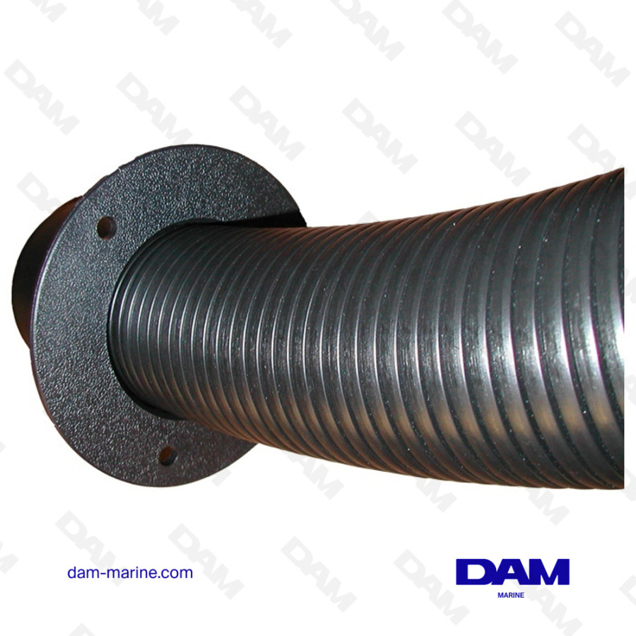 BLACK OUTBOARD CABLE GLAND KIT 1.20M