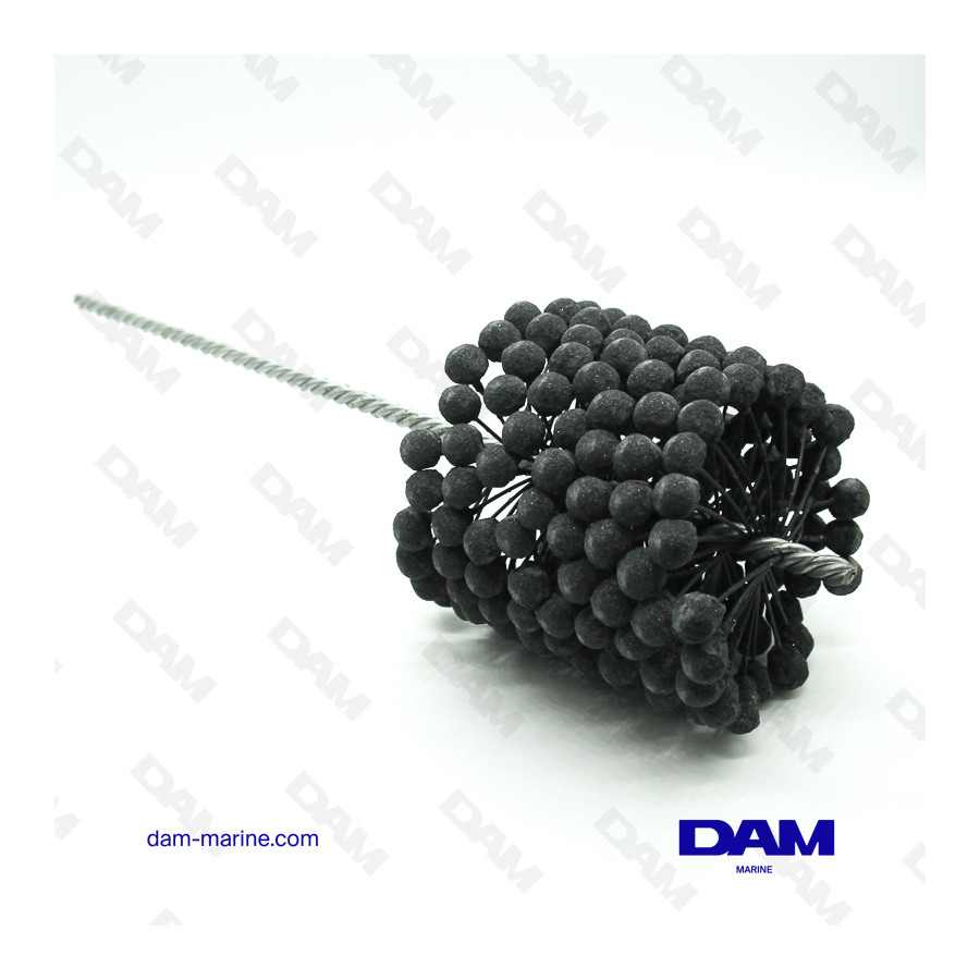 FLEX HONE GBD 4-1/8" GRAIN 120 SC