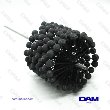 RODOIR FLEX HONE GBD 4-5/8" GRAIN 120 SC