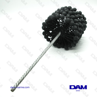 RODOIR FLEX HONE GBD 4-5/8" GRAIN 120 SC
