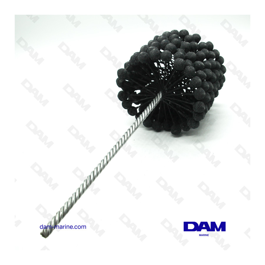 RODOIR FLEX HONE GBD 4-5/8" GRAIN 120 SC