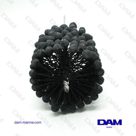 FLEX HONE GBD 4-5/8" GRANA 120 SC