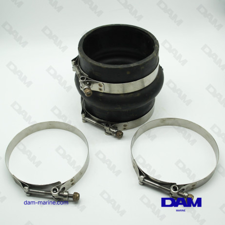 MANICOTTO DI COLLEGAMENTO DRITTO - 110 MM