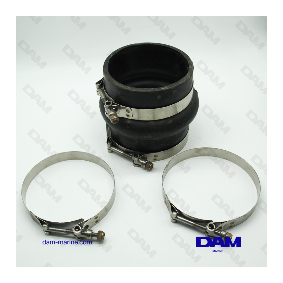 STRAIGHT CONNECTING SLEEVE - 110MM