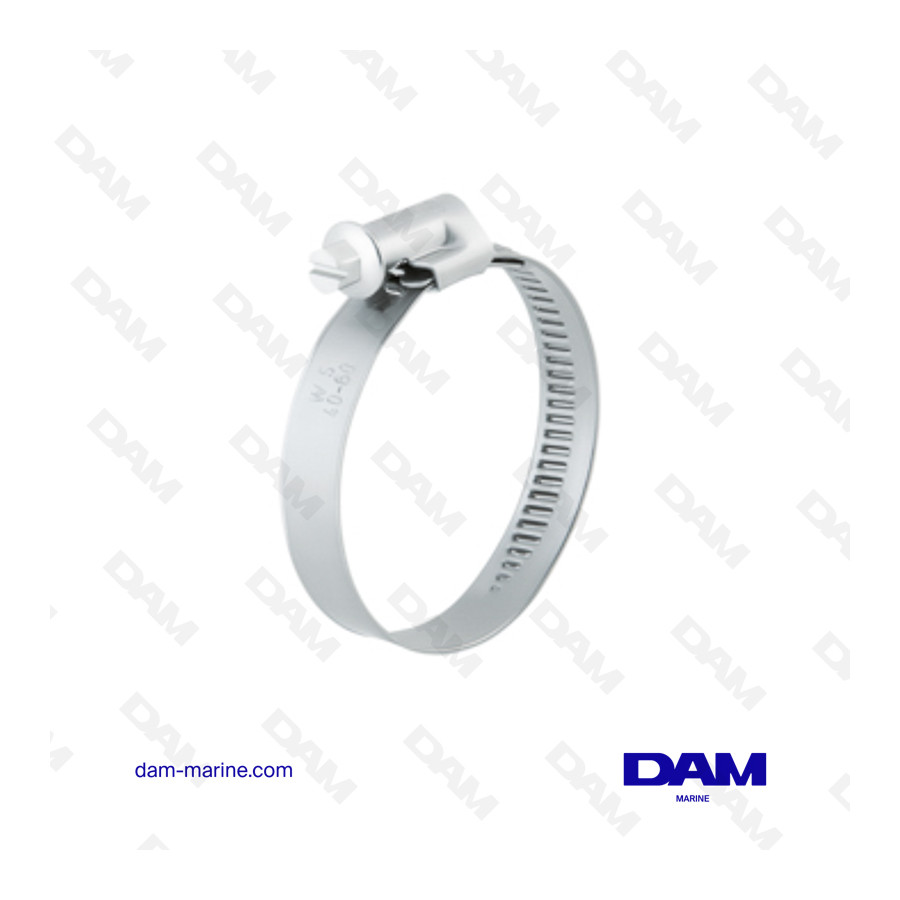 COLLIER INOX 90-110MM