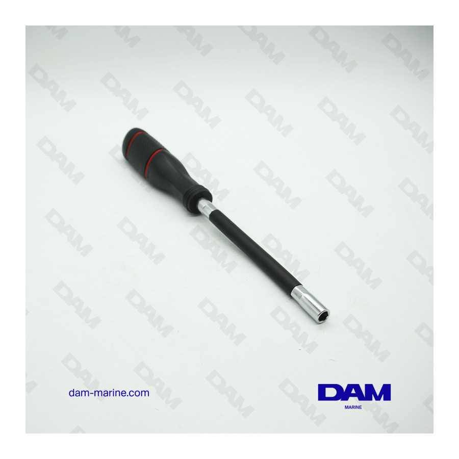 DESTORNILLADOR FLEXIBLE DE 6 PUNTAS - 7 MM