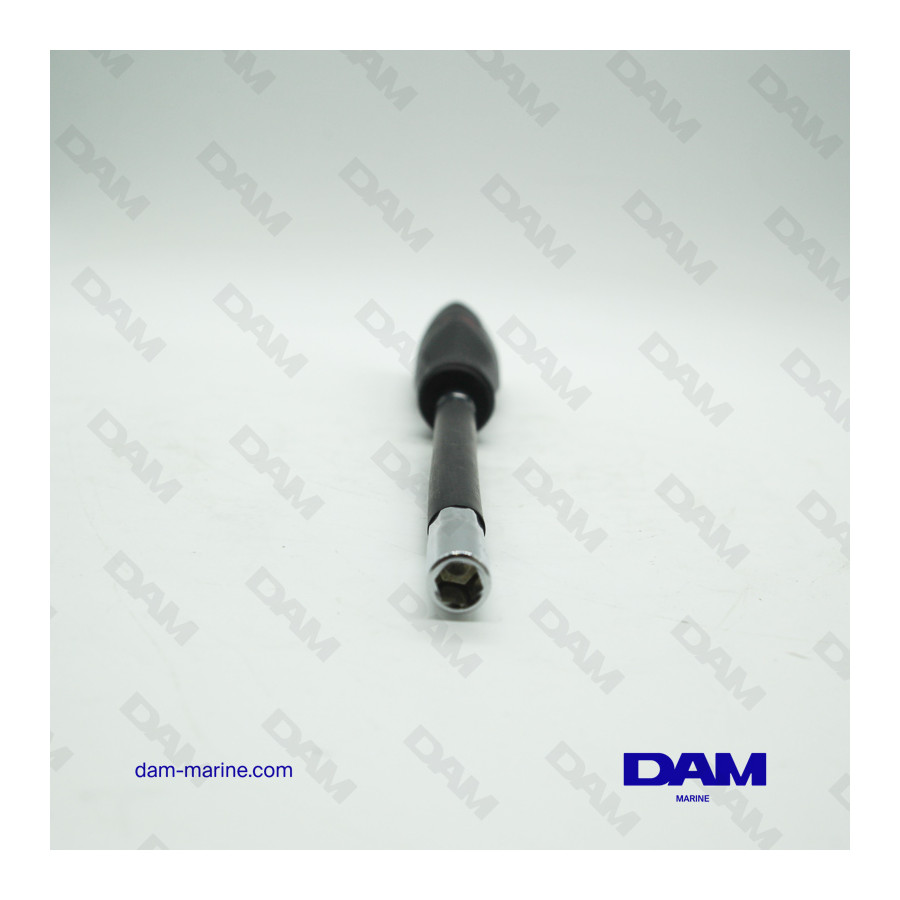 FLEXIBLE 6-POINT SCREWDRIVER - 7MM