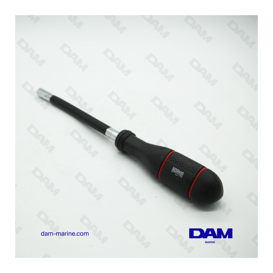 FLEXIBLE 6-POINT SCREWDRIVER - 7MM