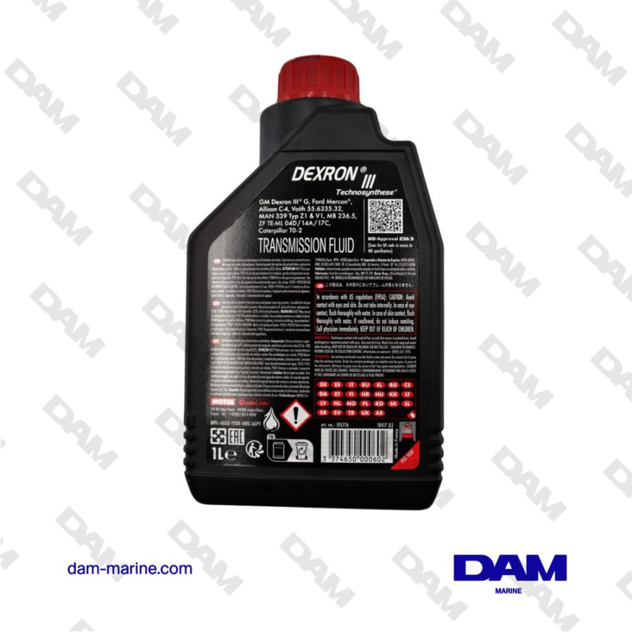 HP 1L INVERTER AND DA OIL