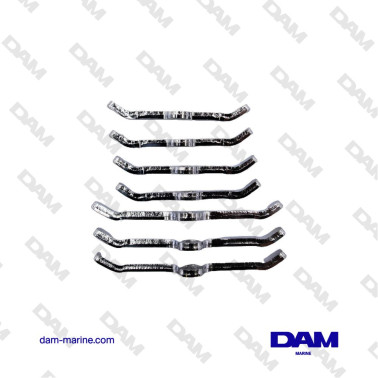 KIT DE PLACA DE CULATA DE CILINDRO BB - 1 CULATA DE CILINDRO
