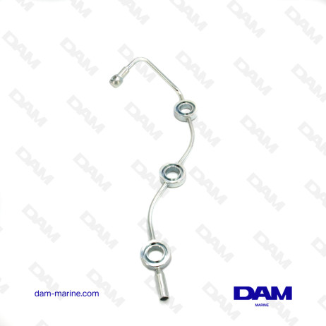 VOLVO MD2030 DIESEL FEED RETURN PIPE