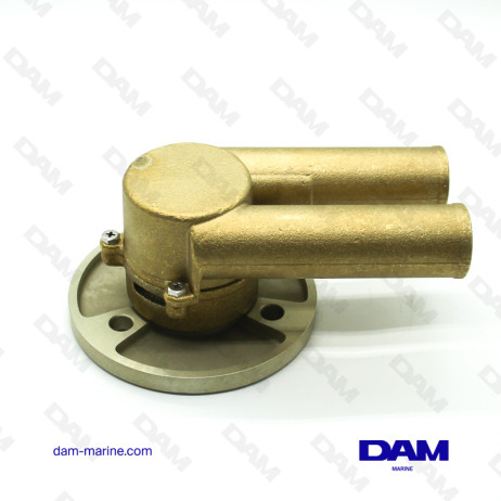 VOLVO 8.1L SEA WATER PUMP