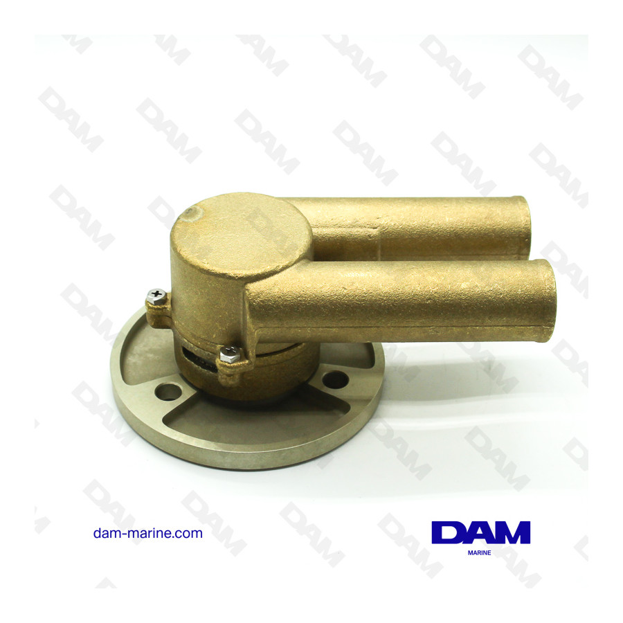 VOLVO 8.1L SEA WATER PUMP