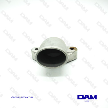 PIPE EAU COUDE ECHAPPEMENT INOX VOLVO D4 - D6