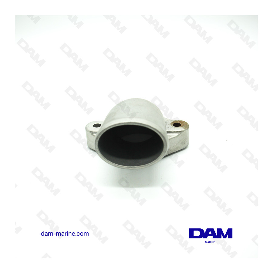 PIPE EAU COUDE ECHAPPEMENT INOX VOLVO D4 - D6