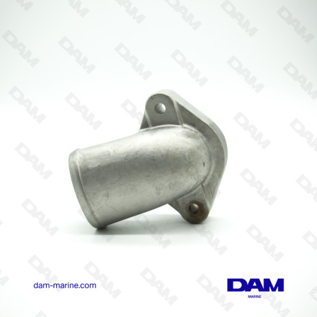 PIPE EAU COUDE ECHAPPEMENT INOX VOLVO D4 - D6