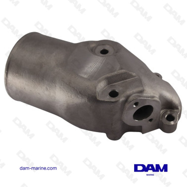 COUDE ECHAPPEMENT INOX VOLVO PENTA 22 TURBO
