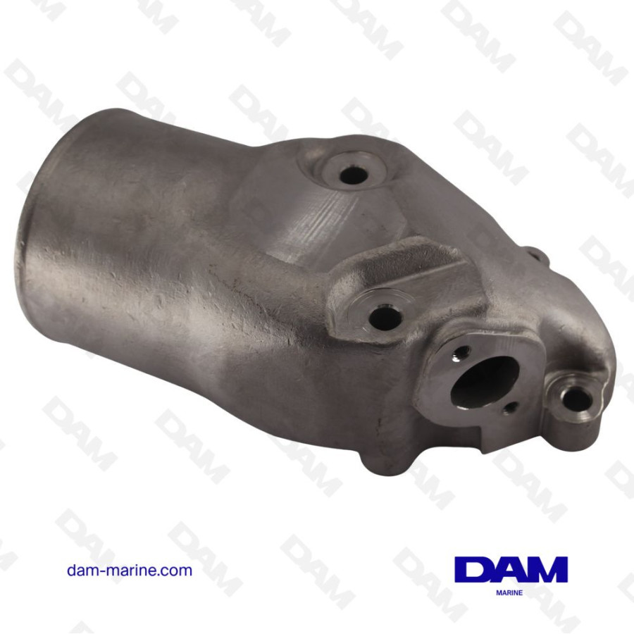 COUDE ECHAPPEMENT INOX VOLVO PENTA 22 TURBO