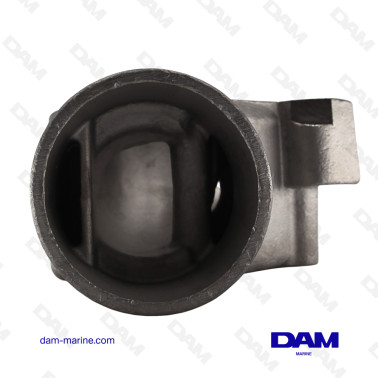 COUDE ECHAPPEMENT INOX VOLVO D2-75