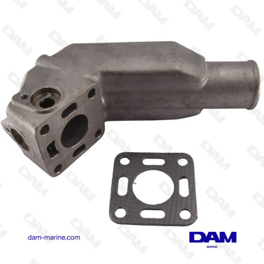 COUDE ECHAPPEMENT INOX...