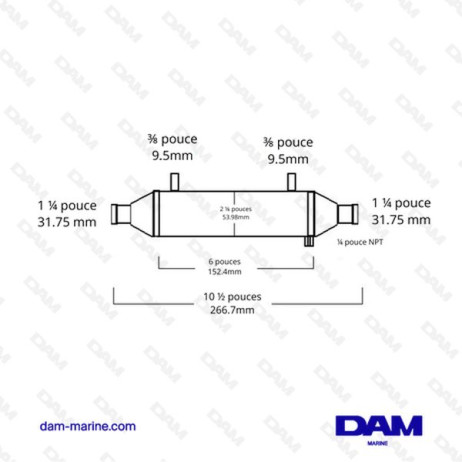 VOLVO POWER STEERING OIL COOLER - 21710298