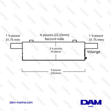 RADIATORE OLIO INVERTER VOLVO