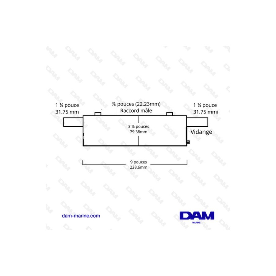 RADIATORE OLIO INVERTER VOLVO