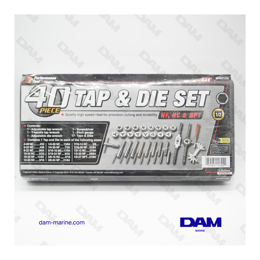 KIT DI STAMPI DA 40 PEZZI - SAE