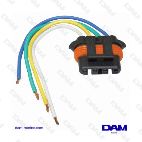 ARNÉS DE CABLEADO DEL ALTERNADOR