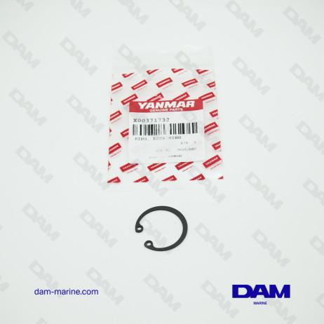 YANMAR 3YM30 SEA WATER PUMP CIRCLIPS