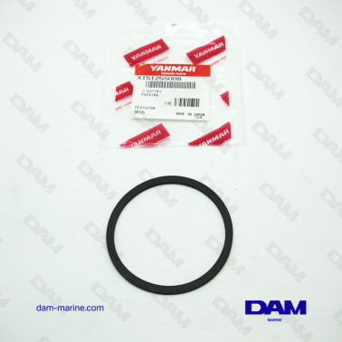 YANMAR WATER FILTER O-RING