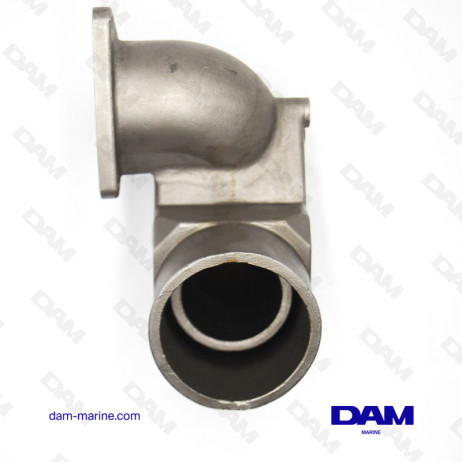 CODO DE ESCAPE DE ACERO INOXIDABLE YANMAR