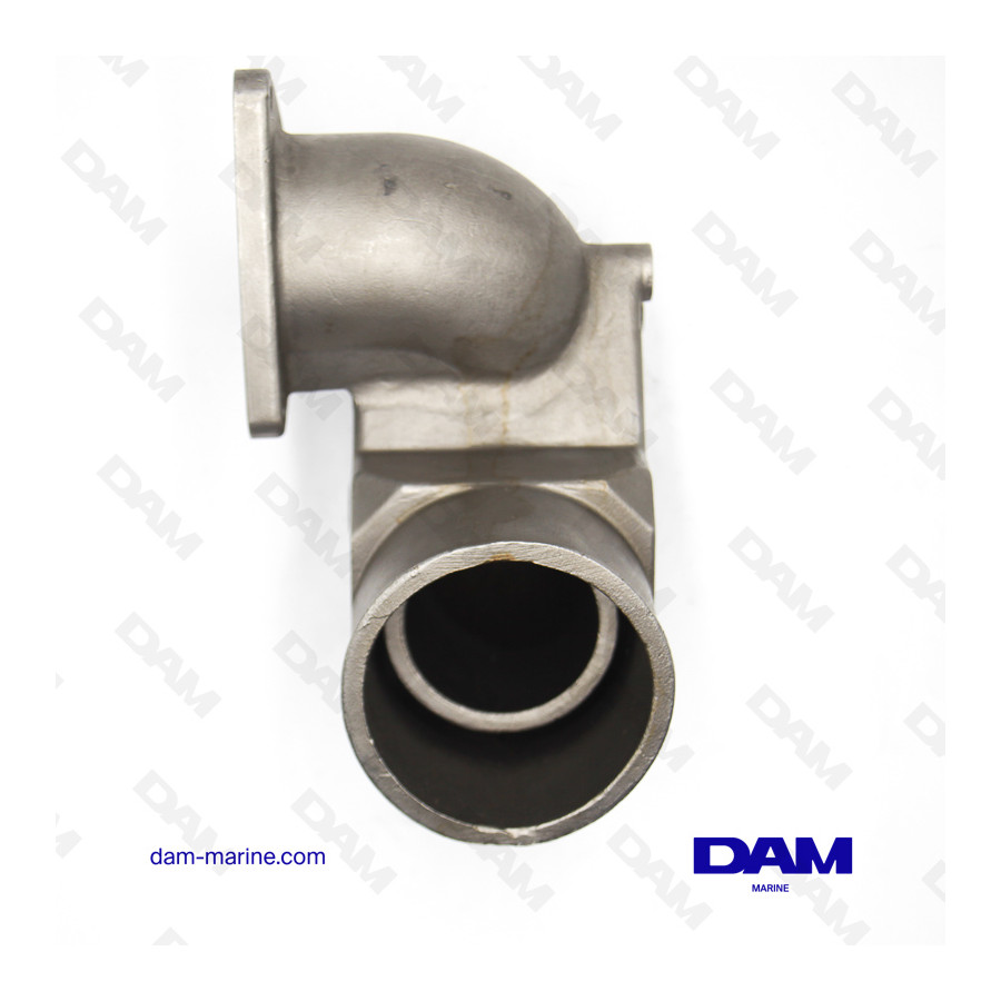 CODO DE ESCAPE DE ACERO INOXIDABLE YANMAR